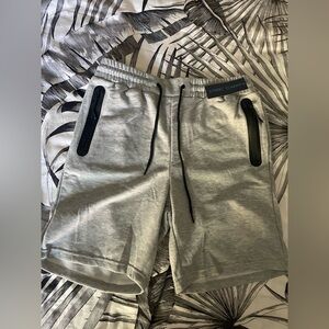 NWT Men's Gray Athletic Shorts